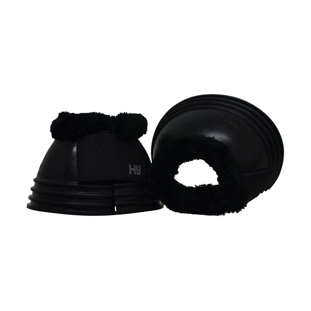 HyIMPACT Fleece Topped Ringed Overreach Boots