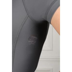 Coldstream Midlem Short Sleeve Base Layer (Grey)