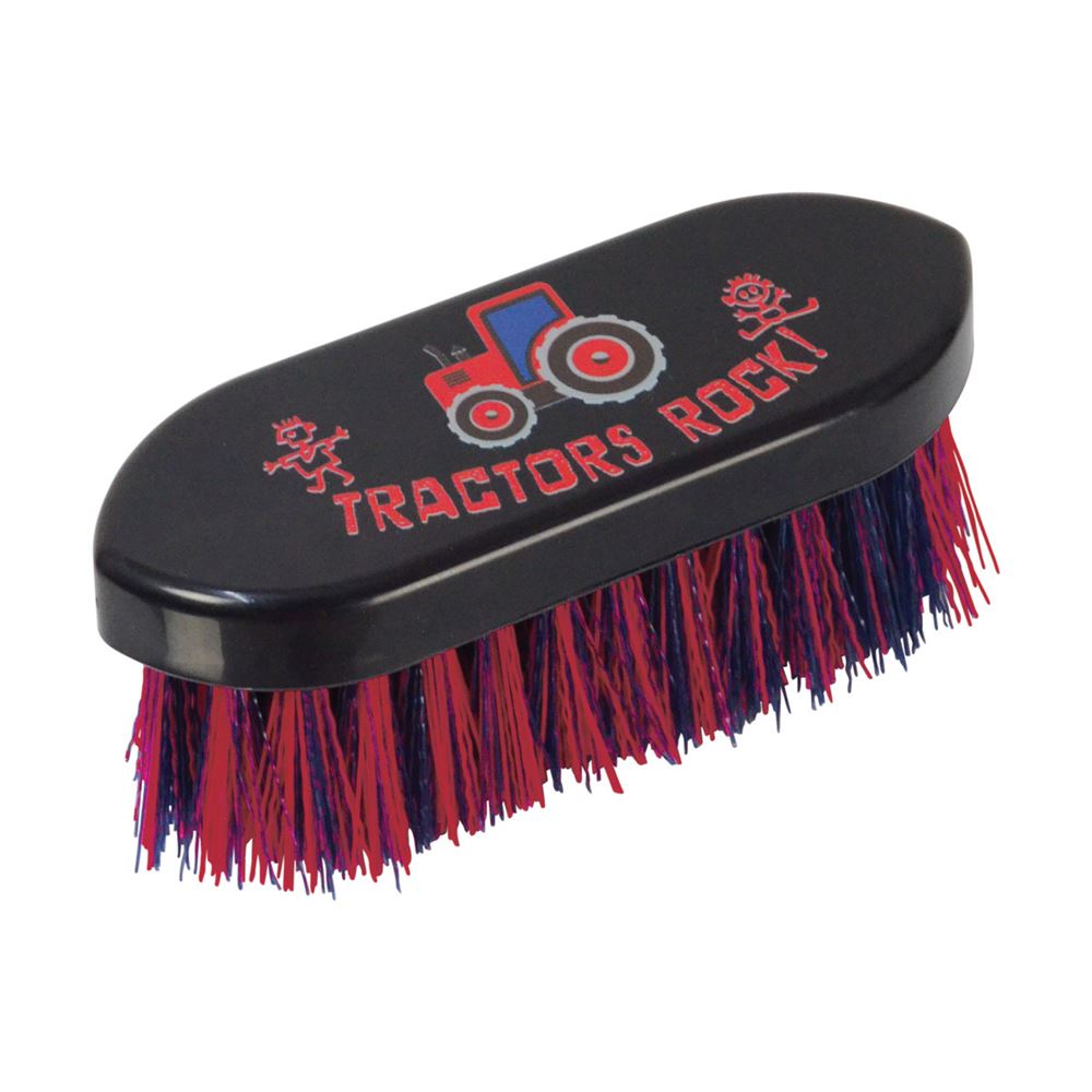 Hy Equestrian Tractors Rock Dandy Brush
