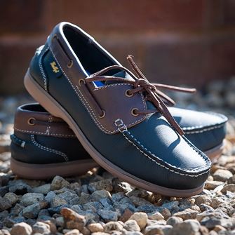 Gallop Deck Shoe (Navy)