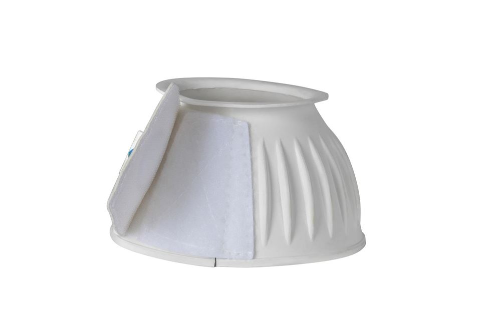 Weatherbeeta Tough-Tec Prime Rubber Bell Boots (White)