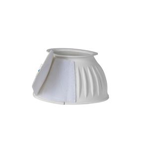 Weatherbeeta Tough-Tec Prime Rubber Bell Boots (White)