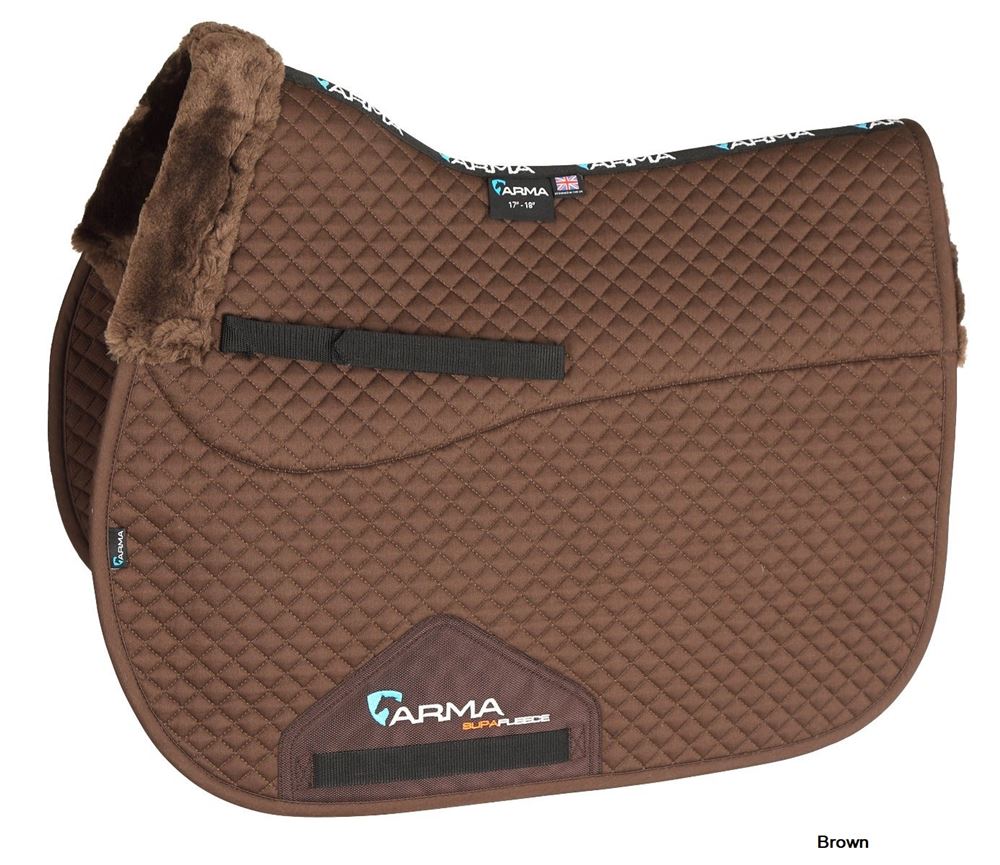 Shires ARMA SupaFleece Saddlecloth