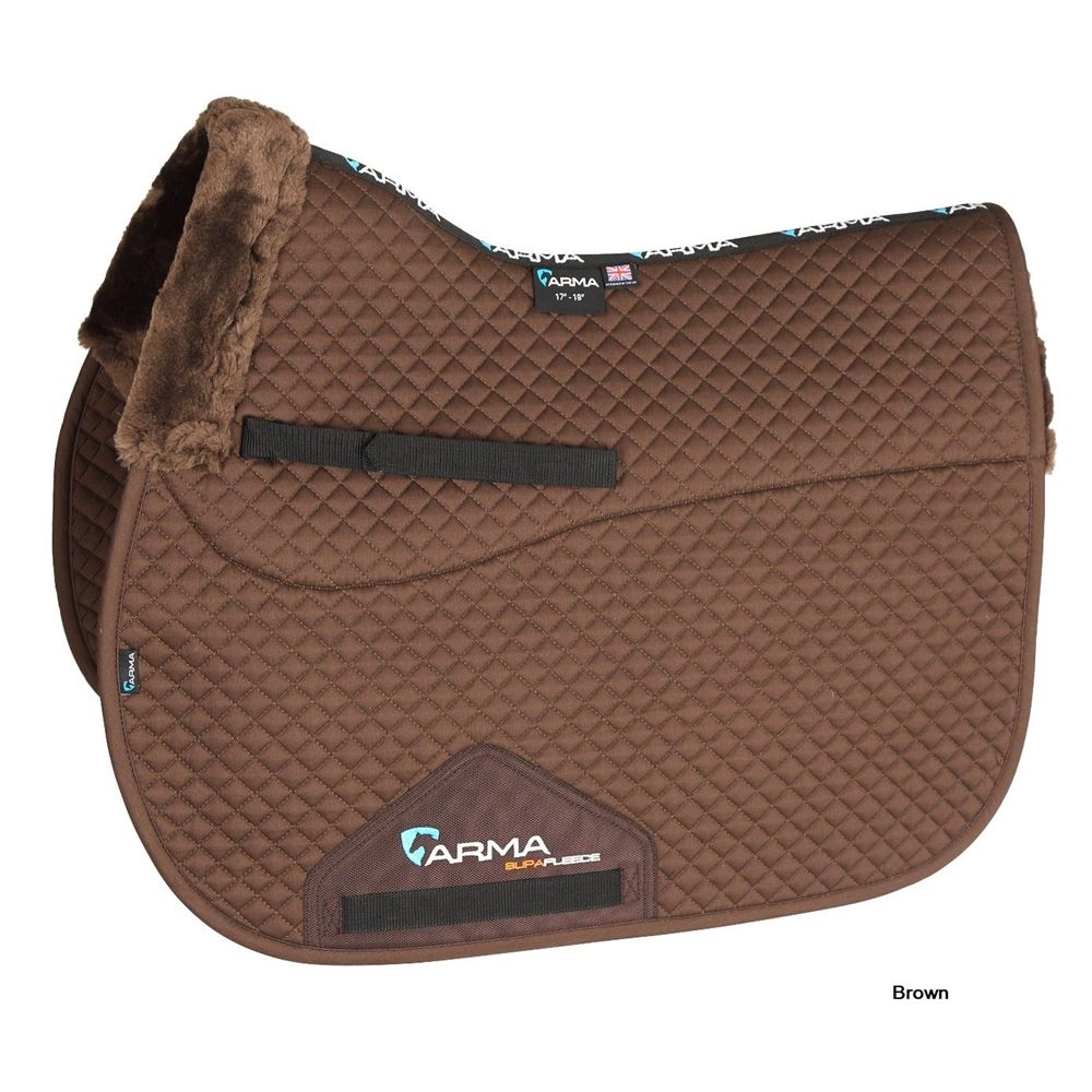 Shires ARMA SupaFleece Saddlecloth