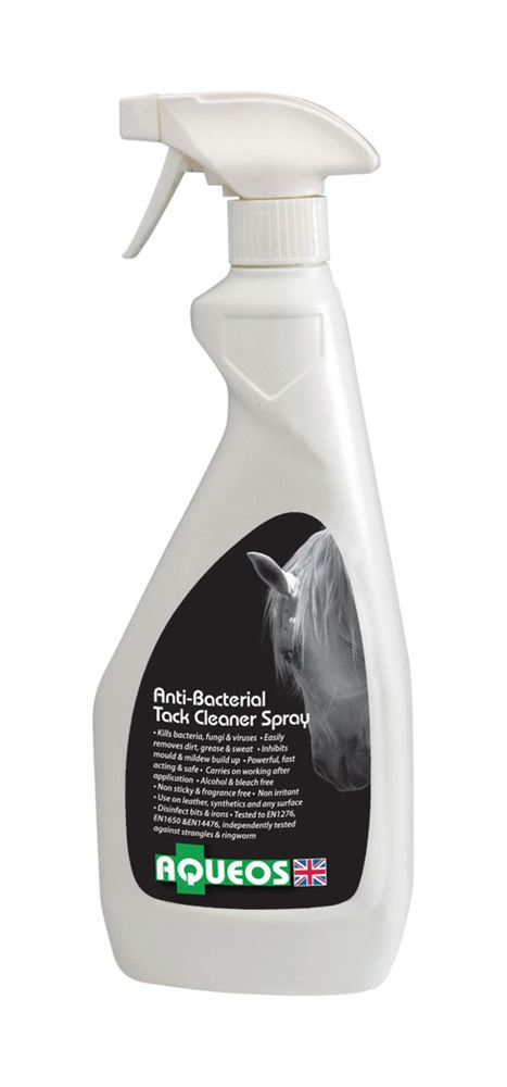 Aqueos Equine Anti-Bacterial Tack Cleaner 