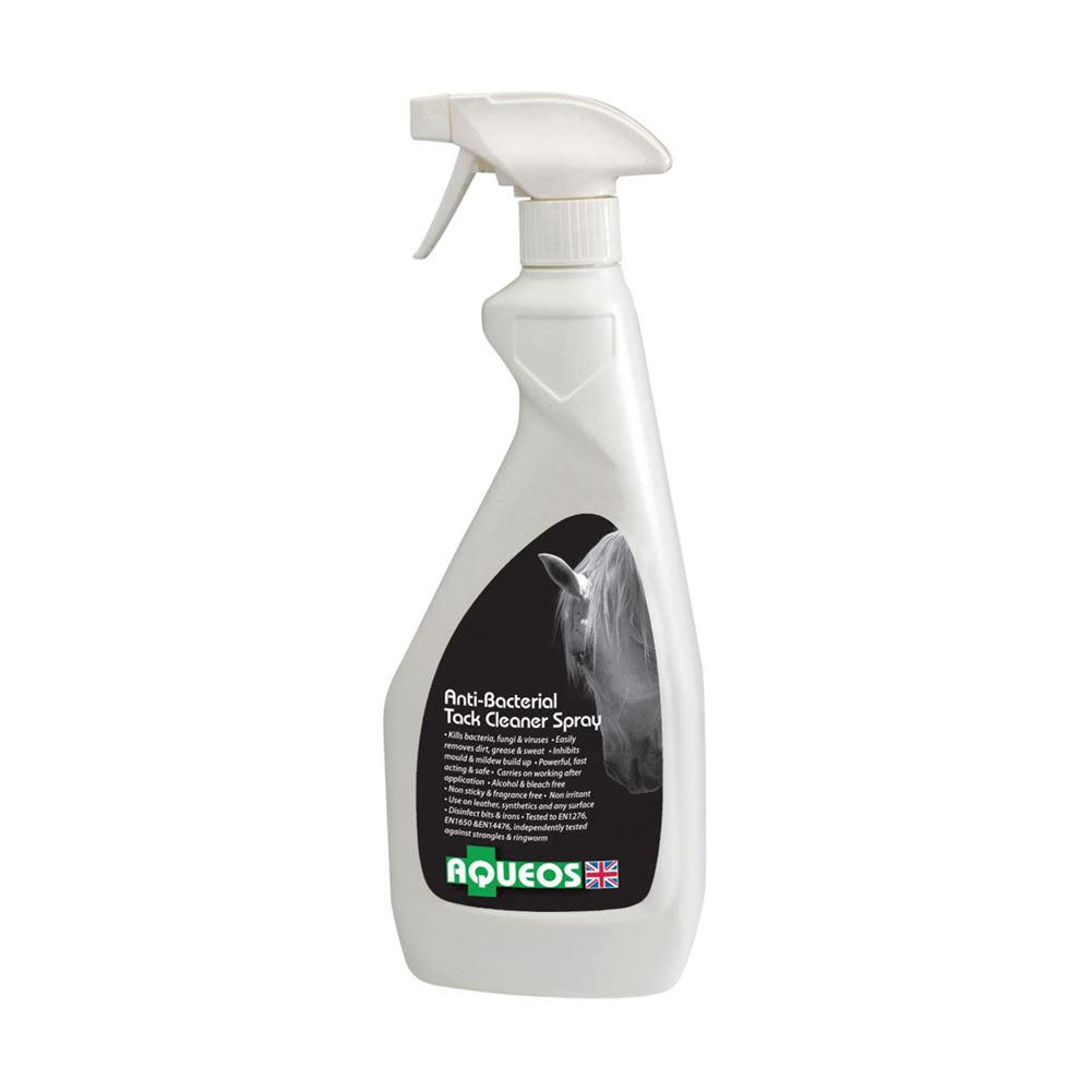 Aqueos Equine Anti-Bacterial Tack Cleaner 