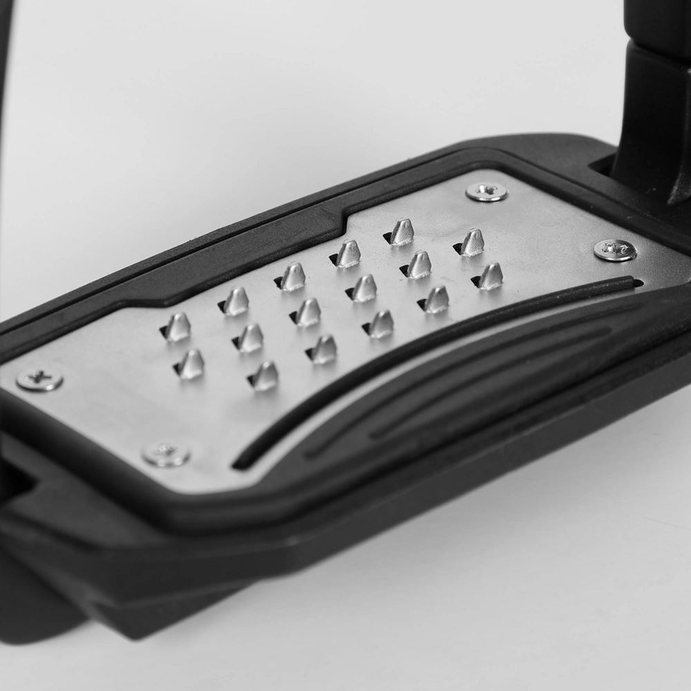 Shires Karben Ultra Grip Stirrups (Black)