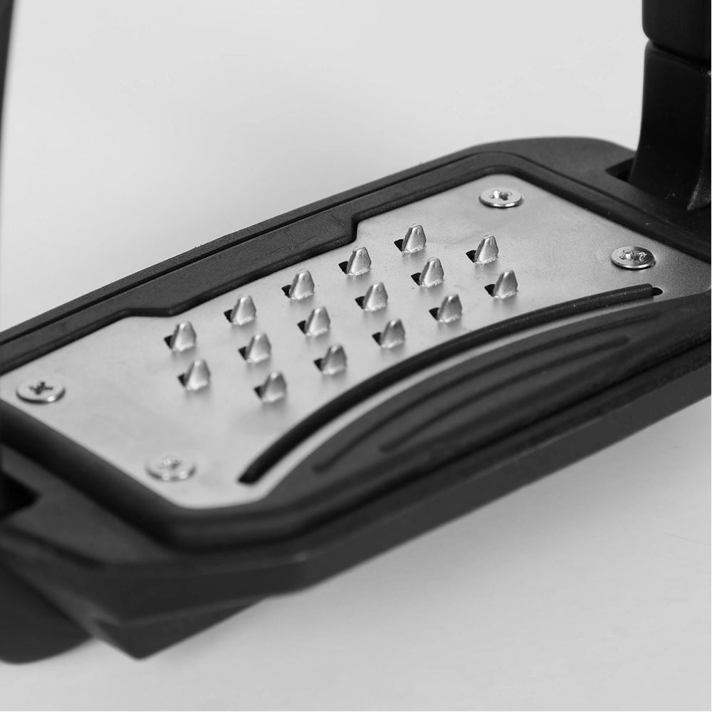 Shires Karben Ultra Grip Stirrups (Black)