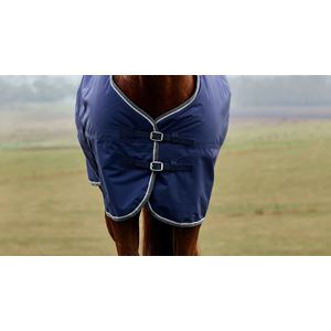 Weatherbeeta Comfitec Tyro Turnout Standard - 220g (Navy/Charcoal)