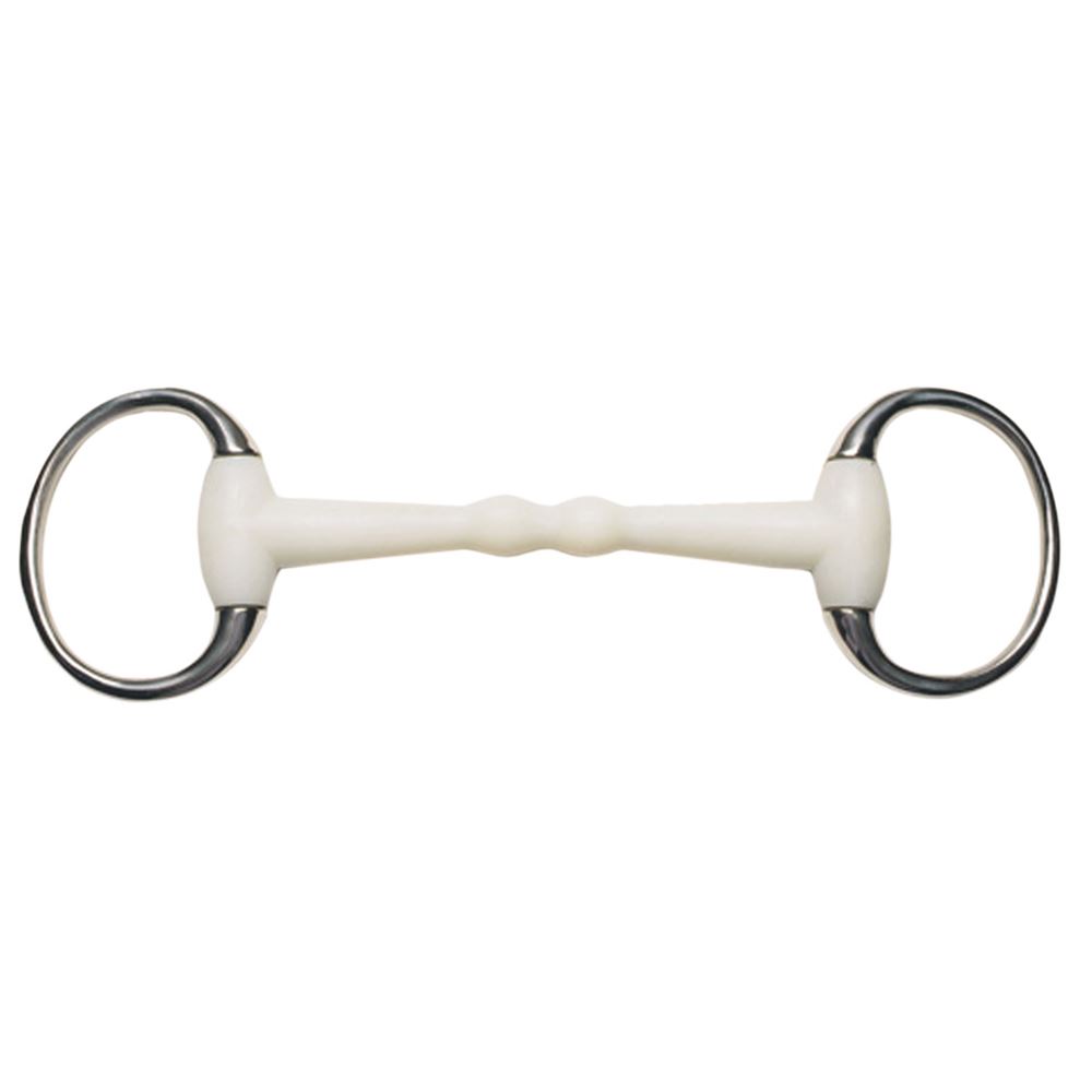 Korsteel Flexi Mullen Mouth Eggbutt Snaffle Bit
