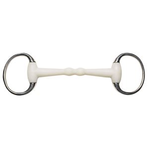 Korsteel Flexi Mullen Mouth Eggbutt Snaffle Bit