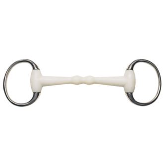 Korsteel Flexi Mullen Mouth Eggbutt Snaffle Bit