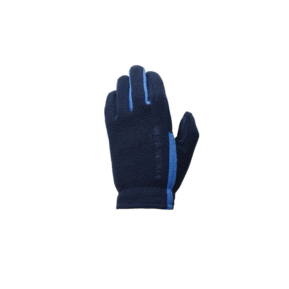 Hy5 Equestrian Children's Fleece Riding Gloves