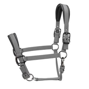 Shires ARMA Pro Padded Headcollar (Grey)