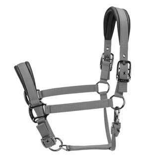 Shires ARMA Pro Padded Headcollar (Grey)