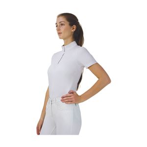 Hy Equestrian Suki Show Shirt (White)