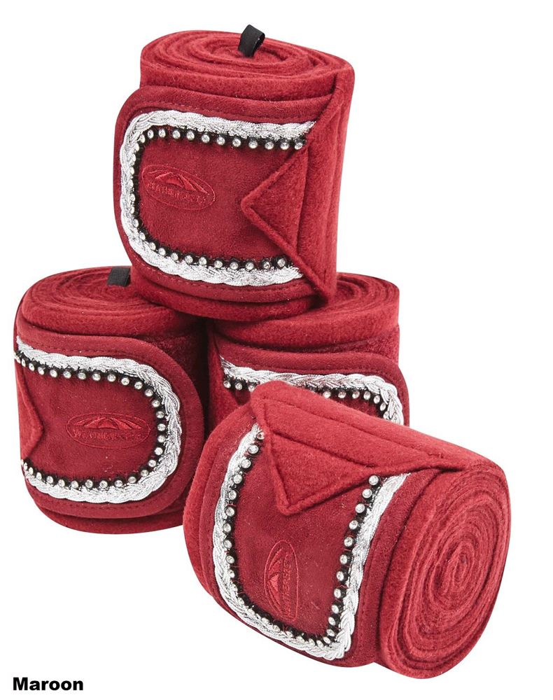 Weatherbeeta Bling Fleece Bandages
