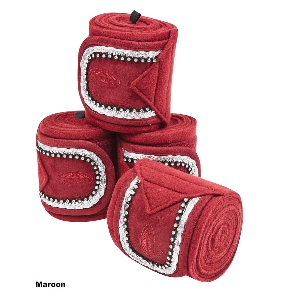 Weatherbeeta Bling Fleece Bandages