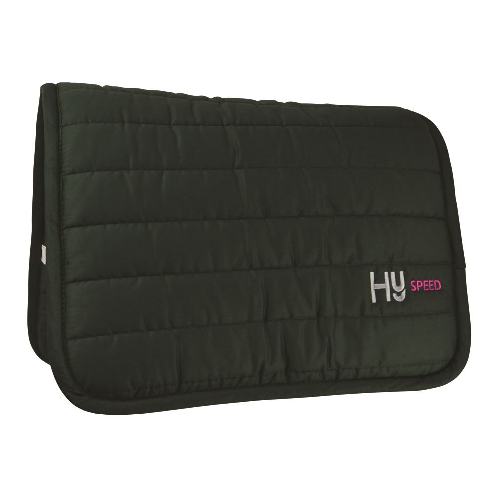 Hy Equestrian Reversible Comfort Pad (Bottle Green)
