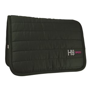 Hy Equestrian Reversible Comfort Pad (Bottle Green)