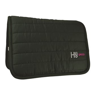 Hy Equestrian Reversible Comfort Pad (Bottle Green)