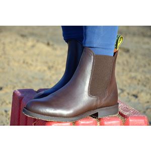 Tuffa Polo Childrens Jodhpur Boots (Sizes Eur26 - Eur33)
