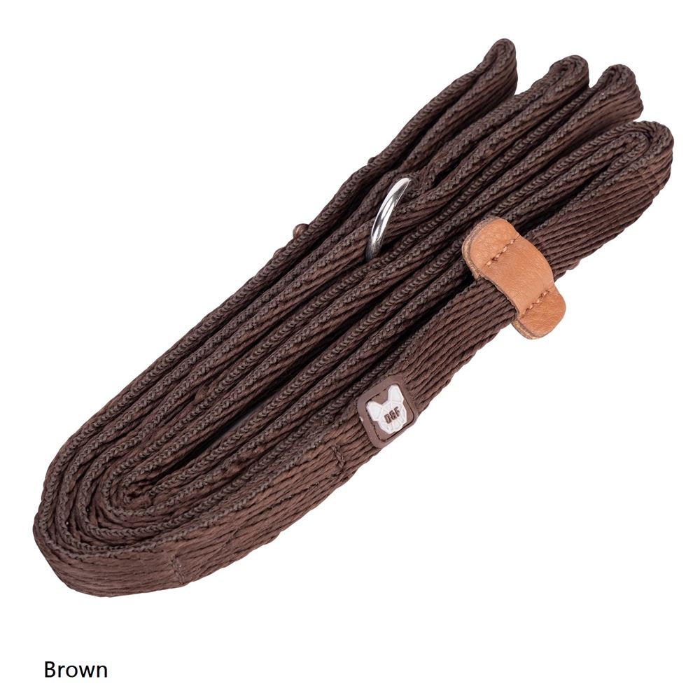 Shires Digby & Fox Cushion Web Slip Lead (Width: 1.5cm)