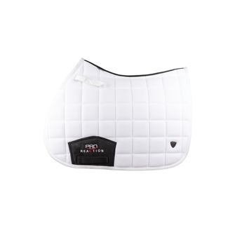ProReaction 3D Mesh GP Saddle Pad by Hy Equestrian (White)