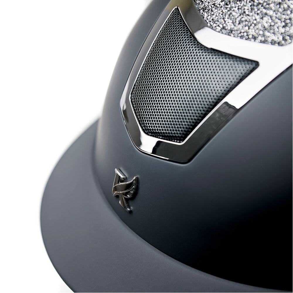 Shires Karben Valentina Riding Hat (Silver)