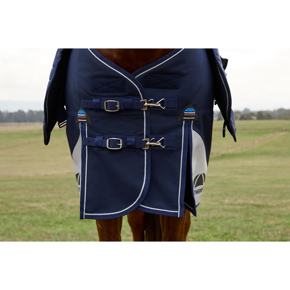 Weatherbeeta Comfitec Ultra Turnout Detach-A-Neck - 100g (Navy)