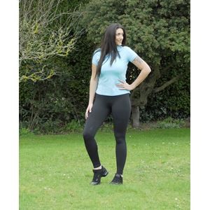 Rhinegold Performance Riding Tights (Black)