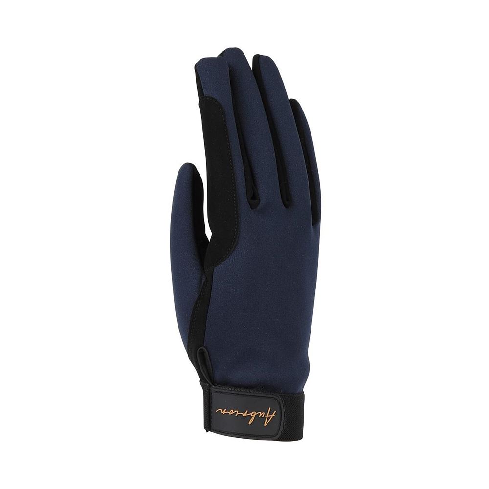 Shires Aubrion Team Winter Riding Gloves (Navy)