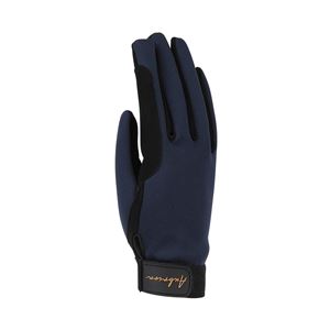 Shires Aubrion Team Winter Riding Gloves (Navy)