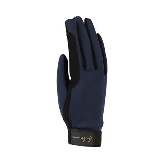 Shires Aubrion Team Winter Riding Gloves (Navy)