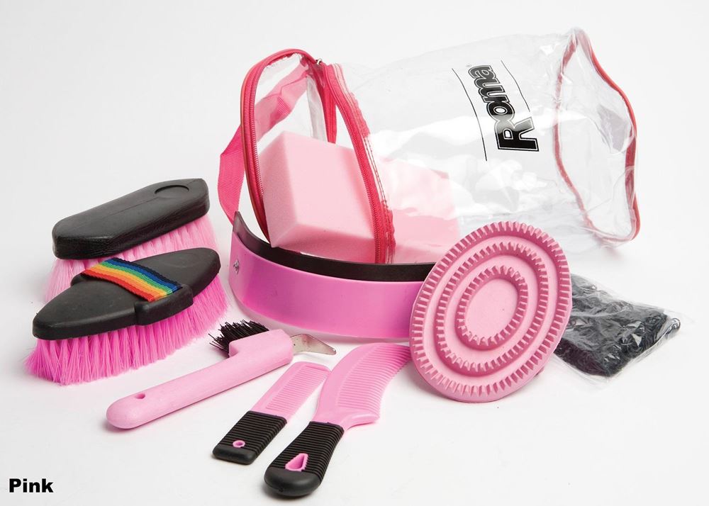 Roma Cylinder 9 Piece Grooming Kit 