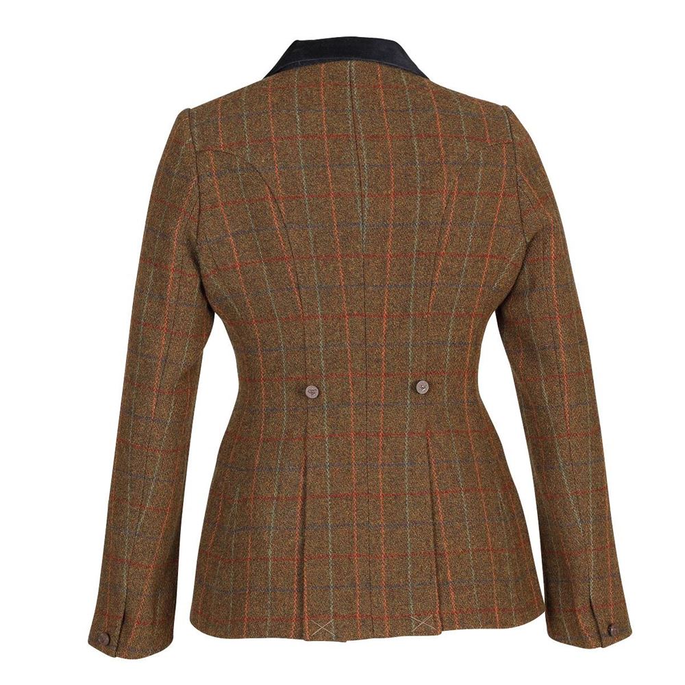 Shires Aubrion Saratoga Ladies Jacket (Rust Check)