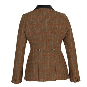 Shires Aubrion Saratoga Ladies Jacket (Rust Check)