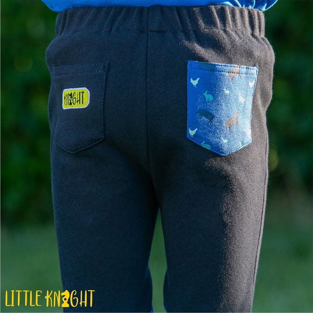 Farm Collection Tots Jodhpurs By Little Knight (Navy/Cobalt Blue)