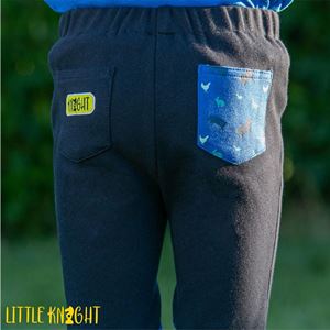 Farm Collection Tots Jodhpurs By Little Knight (Navy/Cobalt Blue)