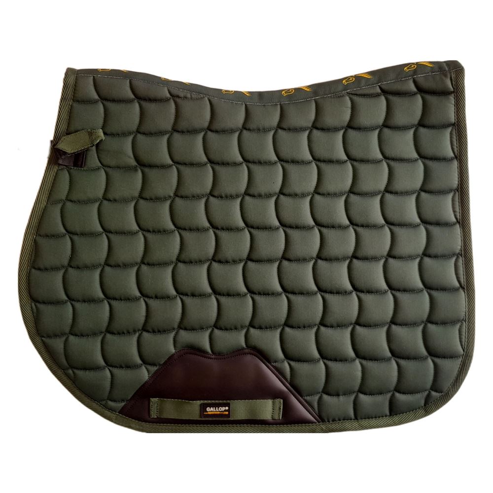 Gallop Quilted GP Pad (Green)