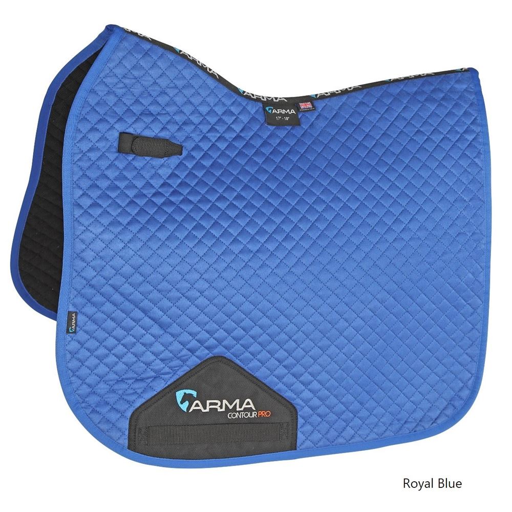 Shires ARMA Suede Dressage Saddlecloth