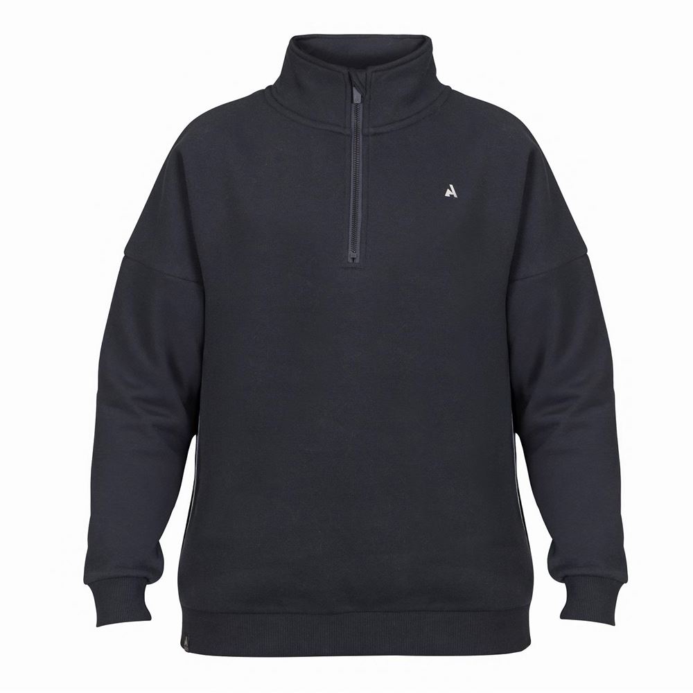 Shires Aubrion React Half Zip Sweatshirt (Shadow)
