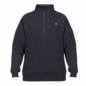 Shires Aubrion React Half Zip Sweatshirt (Shadow)