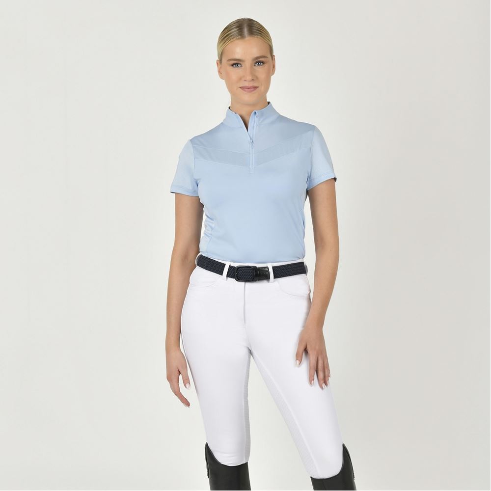 Dublin Shelby Full Seat Breeches (White)