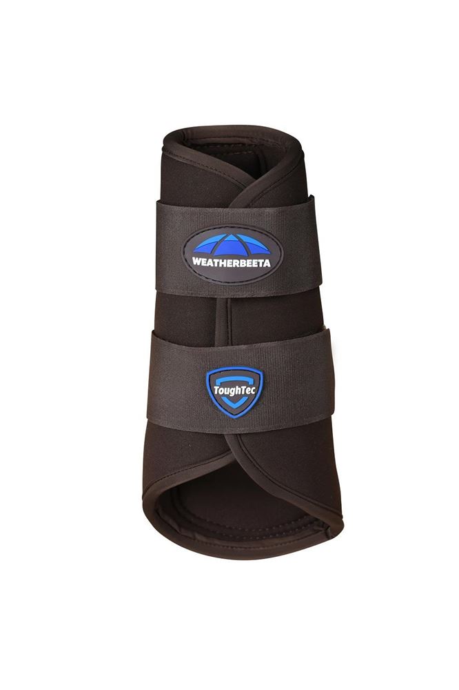 Weatherbeeta Tough-Tec Prime Brushing Boots (Brown)