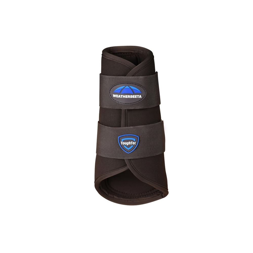 Weatherbeeta Tough-Tec Prime Brushing Boots (Brown)