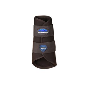 Weatherbeeta Tough-Tec Prime Brushing Boots (Brown)