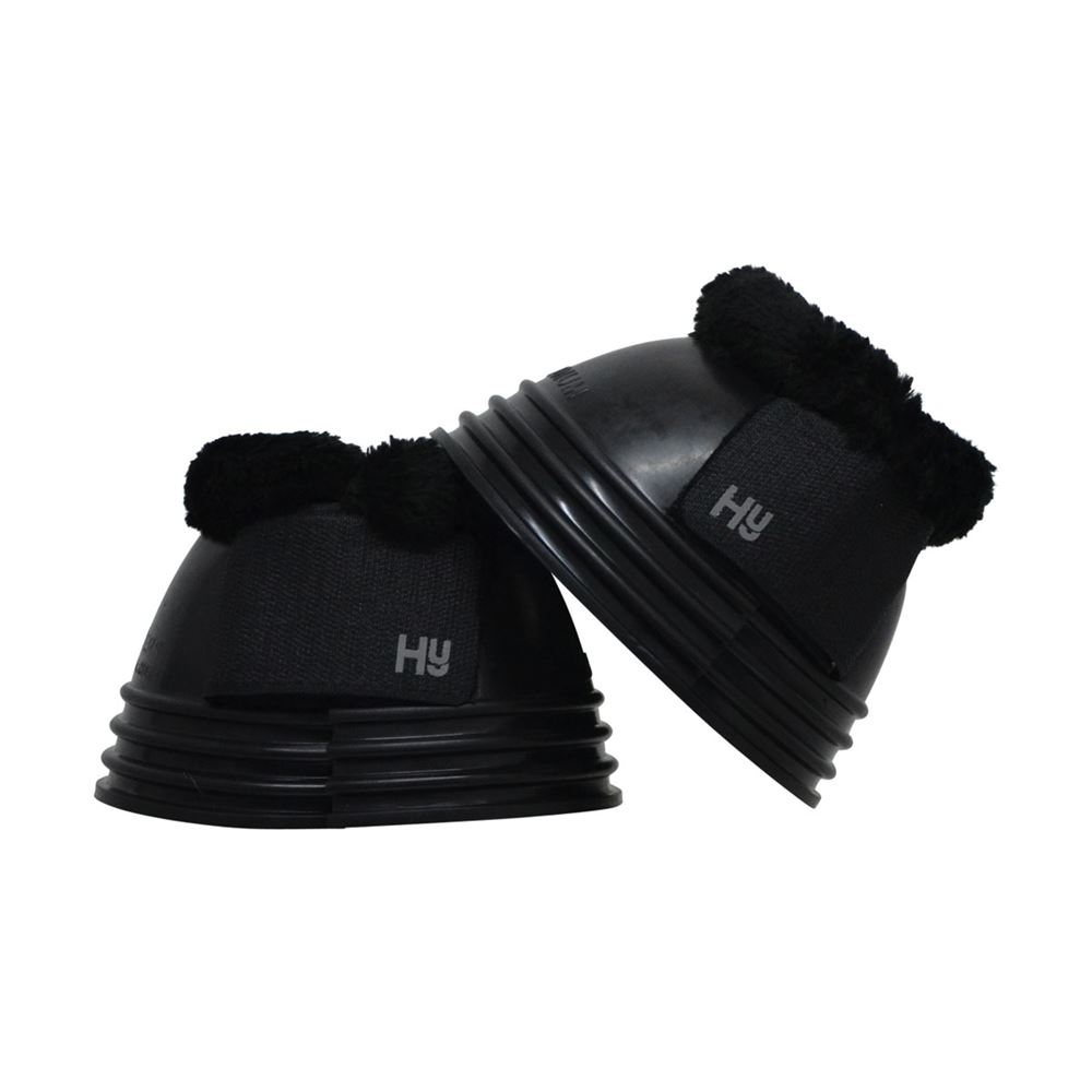 HyIMPACT Fleece Topped Ringed Overreach Boots