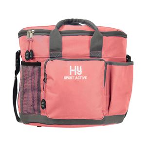 Hy Sport Active Grooming Bag (Coral Rose)