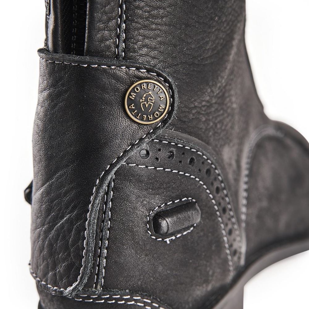 Shires Moretta Maddalena Riding Boots (Black)